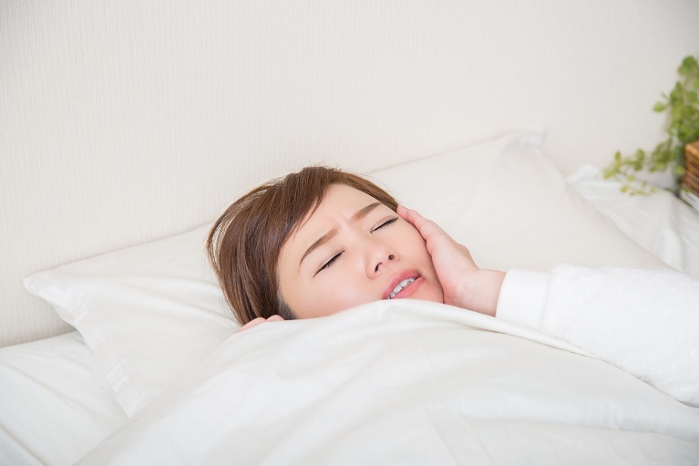 歯肉炎が痛くて眠れない・歯茎が痛い