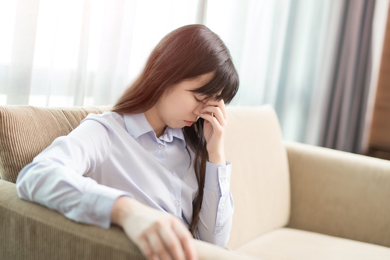 ストレスでも歯茎が腫れることがある