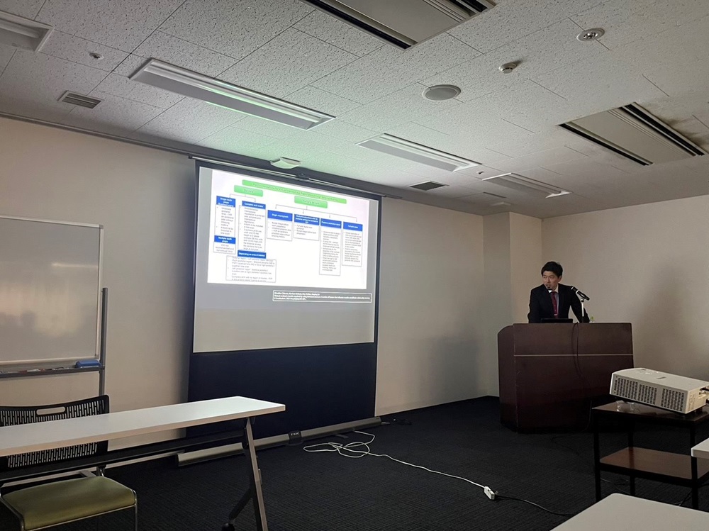 2024年3月24日（日）当院長が福岡口腔インプラント研究会（FIRA）にて講演を行いました。