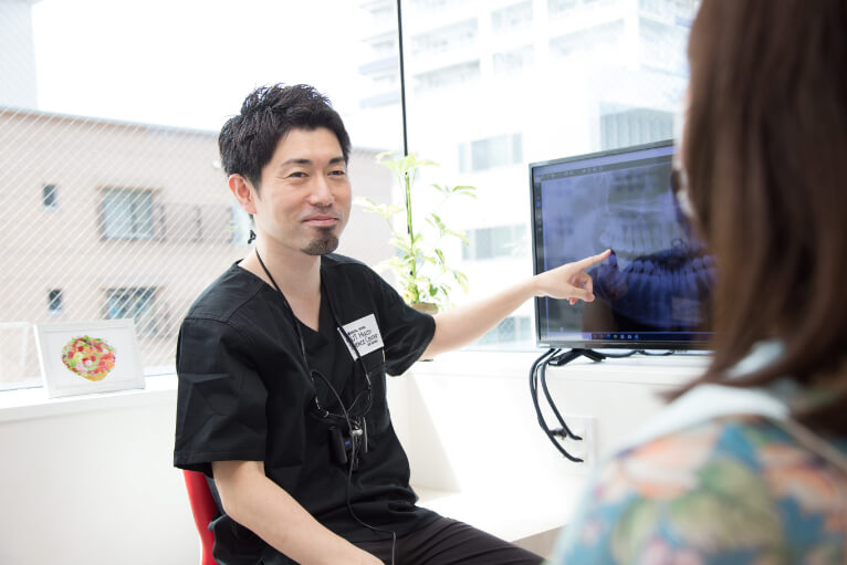 お口の総合的な治療に対応します