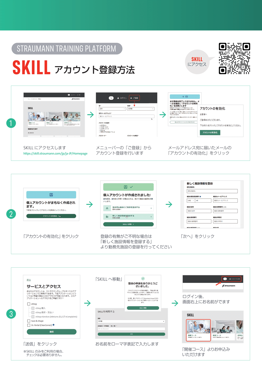2025年6月1日（日）当院長がStraumann IOSのフル活用法について講演します。