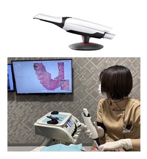特徴②最新機器の中で働けるから最先端の歯科が学べる
