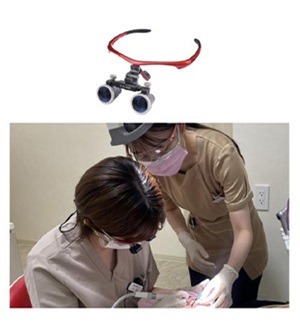 特徴②最新機器の中で働けるから最先端の歯科が学べる